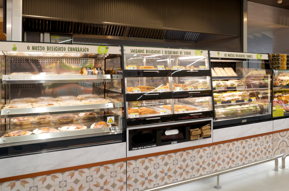 New Futuro displays for ready-to-eat food