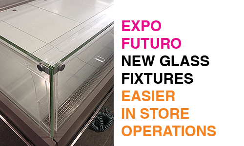 EXPO FUTURO HAS NEW SIDE GLASSES