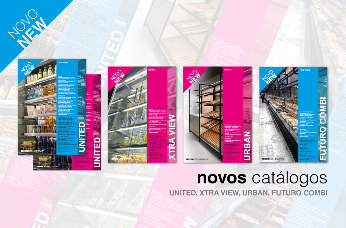 NOVOS CATÁLOGOS PRODUTOS