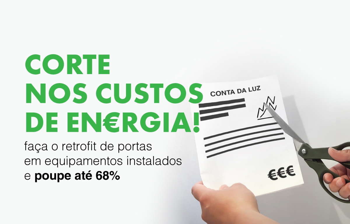 Corte nos custos de energia!