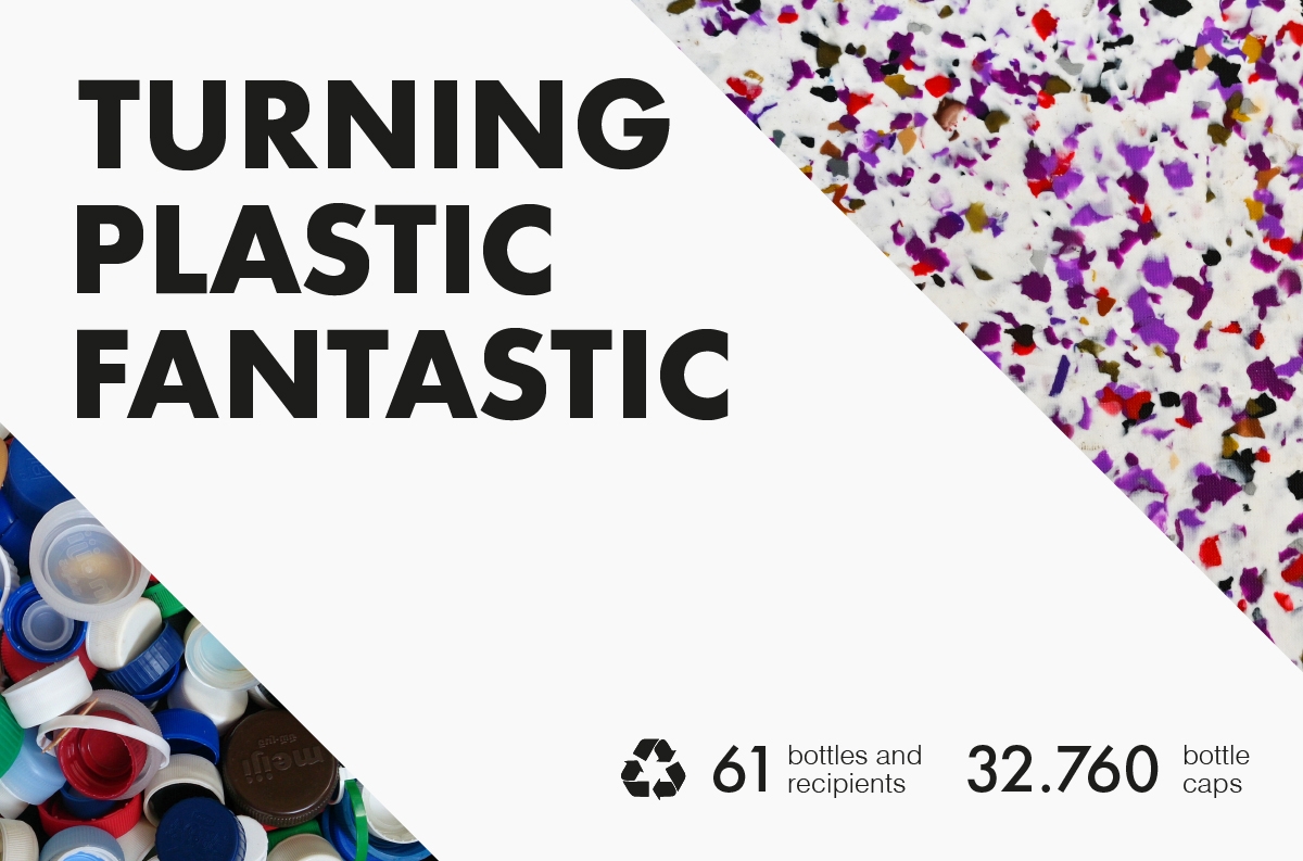 Turning plastic fantastic