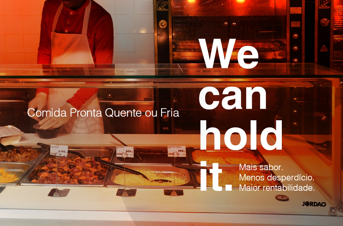 Comida Pronta Irresistível