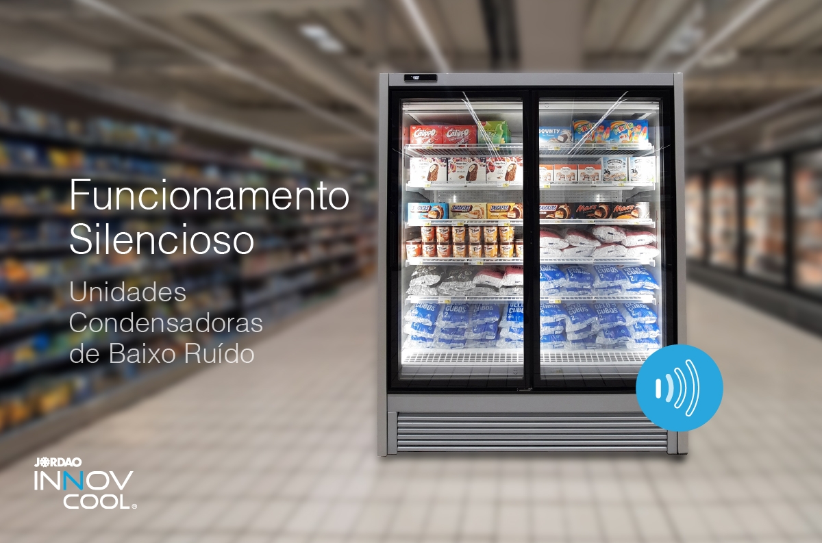 Unidades condensadoras de baixo ruído