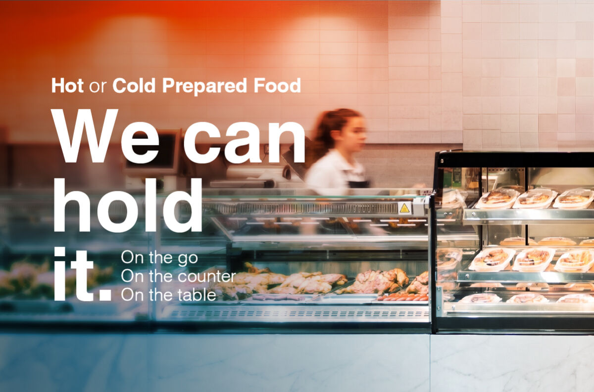 Prepared Food: not a trend, a habit.