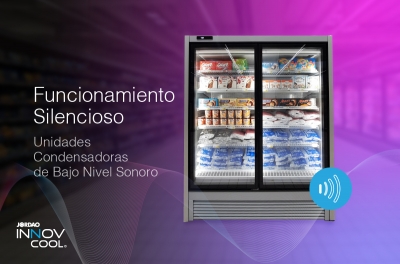 Unidades de condensación de bajo nivel sonoro