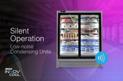 Low-noise condensing units