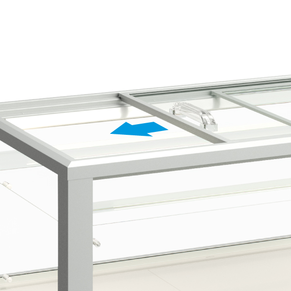 Couvercles en verre