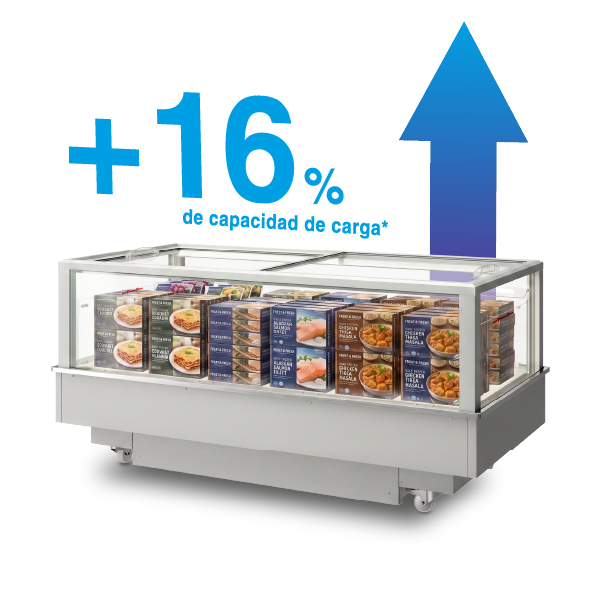 Islas Doble Temperatura Futuro 2 de JORDAO® Islas Doble Temperatura Futuro 2 de JORDAO®
