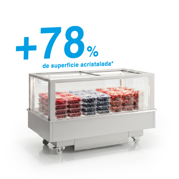 Islas Doble Temperatura Futuro 2 de JORDAO® Islas Doble Temperatura Futuro 2 de JORDAO®