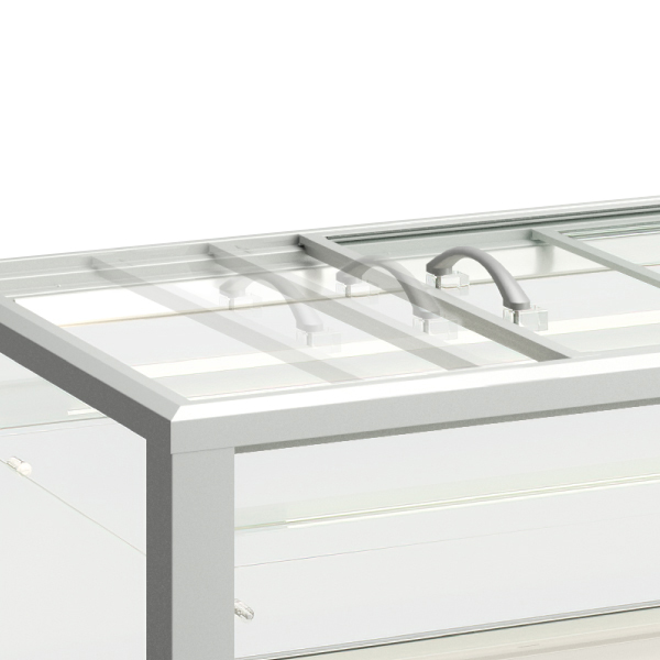 Couvercles en verre