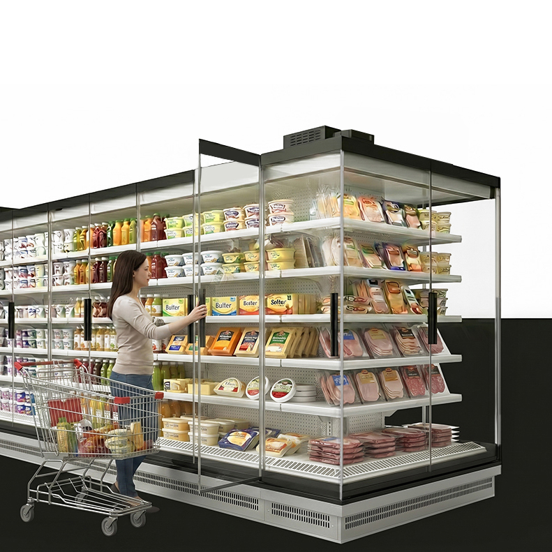 Mural refrigerado cabecera panor&aacute;mica FUTURO 2 versi&oacute;n m&oacute;vil