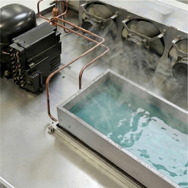 Bandeja evaporadora de agua de condensados