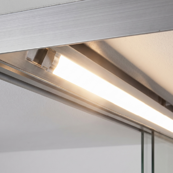 Iluminaci&oacute;n LED bajo estante