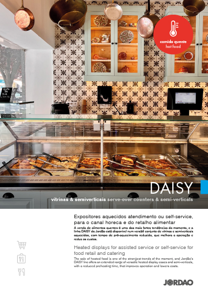 Folheto DAISY Vers&otilde;es Aquecidas