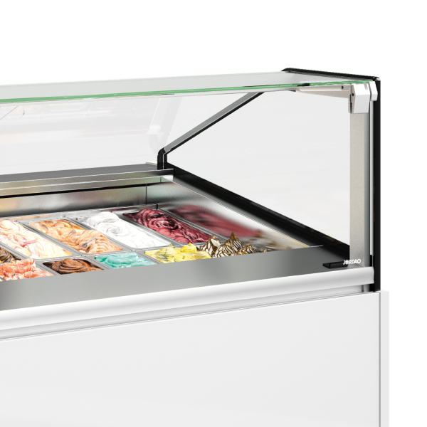 DAISY ice-cream display counters